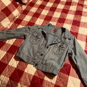 Lucky Denim Crop Jacket